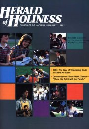 Herald of Holiness - February 1, 1987