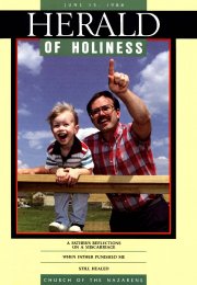 Herald of Holiness - June 15, 1988