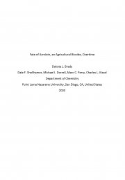 Fate of Acrolein, an Agricultural Biocide, Overtime