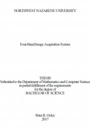 Four-Band Image Acquisition System