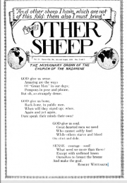 The Other Sheep,  1936, July-August, v. 24, no. 2-3