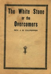 The white stone: or, The overcomers