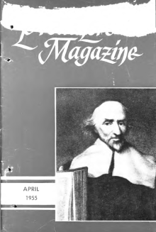 Title Page of Preacher's Magazine Portrait of John Knox