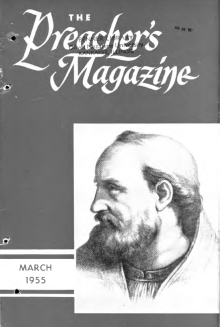 Title Page of Preacher's Magazine Portrait of Aurelius Augustine