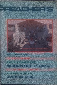 Preacher's Magazine Volume 63 Number 4, June, July, August, 1988