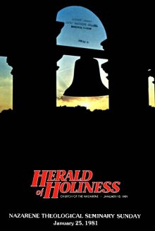 Herald of Holiness - January 15, 1981