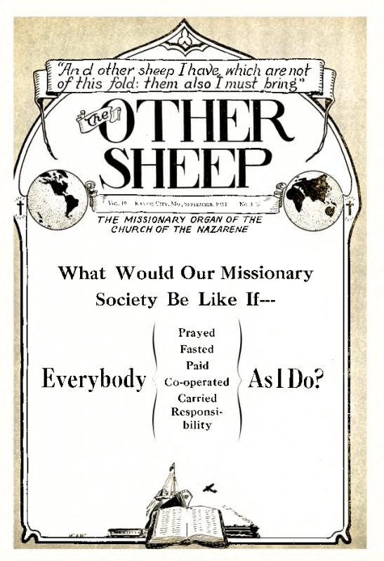 The Other Sheep 1931-09 Cover