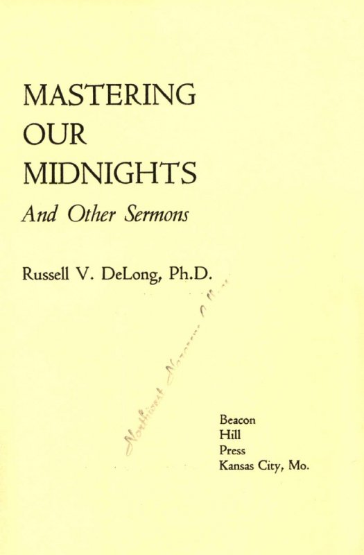 Title page Mastering Our Midnights
