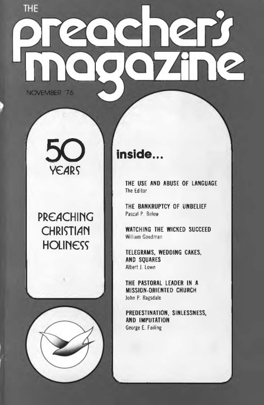 Title Page of Preacher's Magazine