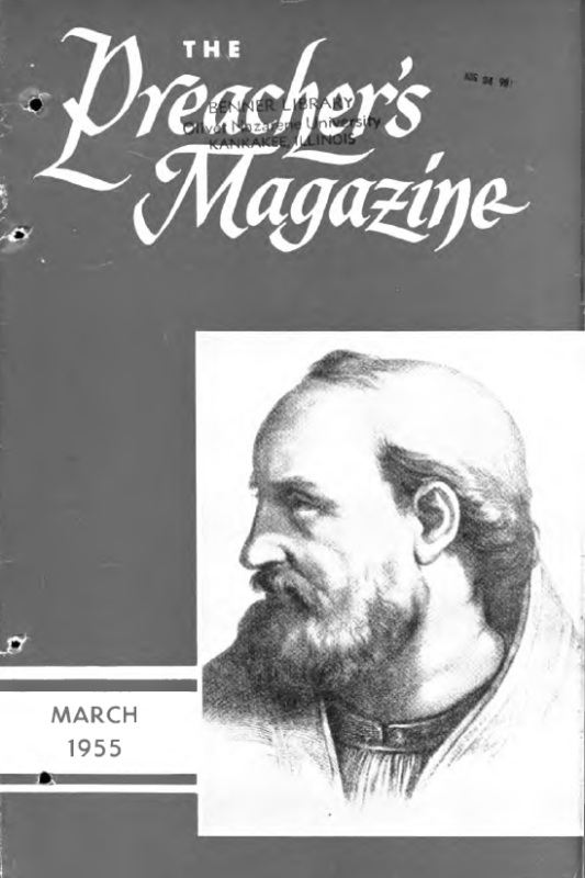 Title Page of Preacher's Magazine Portrait of Aurelius Augustine