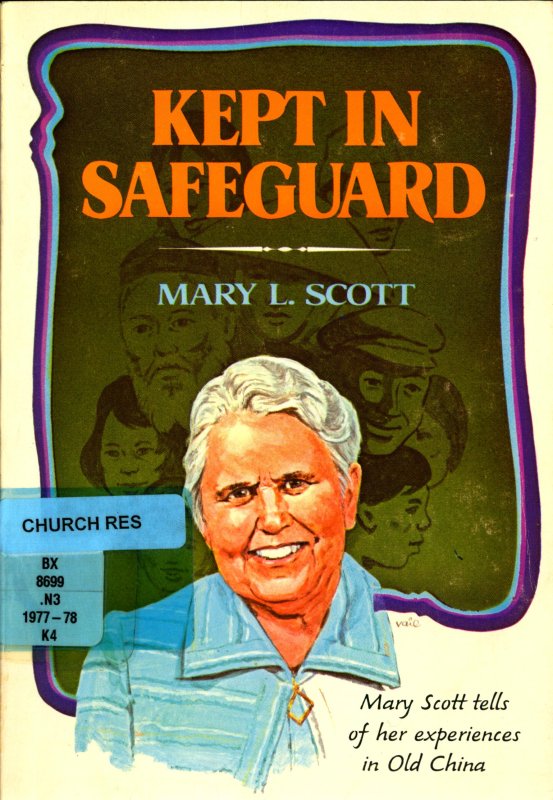 Cover of book - Kept in Safeguard
