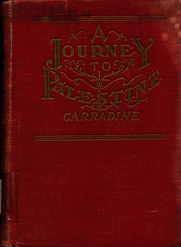 Cover Image of book A Journey to Palestine