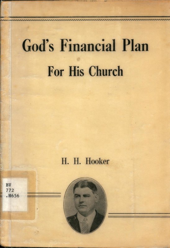 Cover Image of God's Financial Plan for His Church