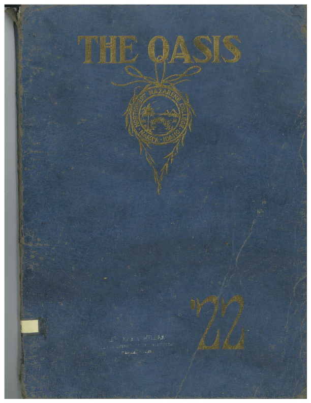 Oasis 1922 cover 