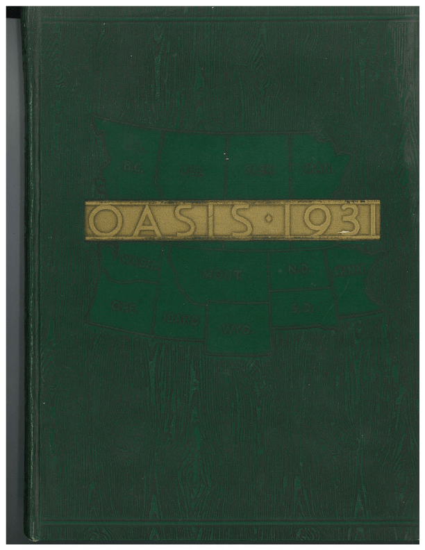 Oasis 1931 cover 
