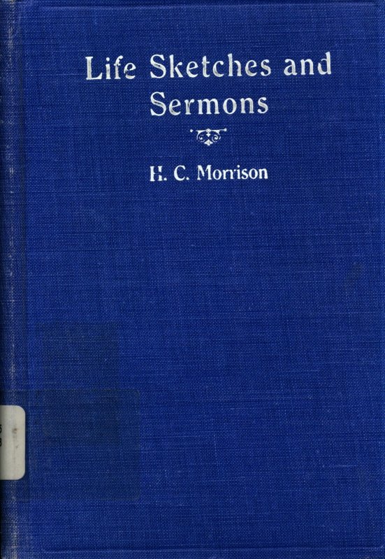 Book Cover Image of Life Sketches and Sermons