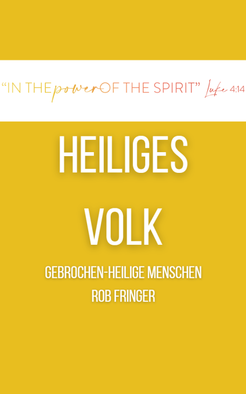 GEBROCHEN-HEILIGE MENSCHEN