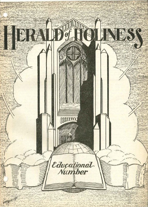 HERALD OF HOLINESS - August 3, 1935