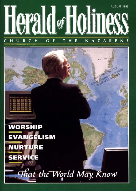 HERALD OF HOLINESS - August 1, 1993