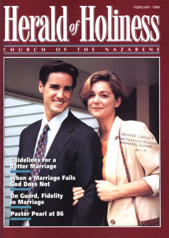 HERALD OF HOLINESS - February 1, 1994