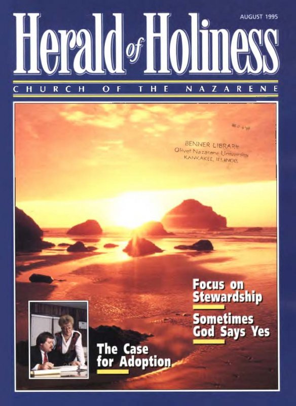 HERALD OF HOLINESS - August 1, 1995