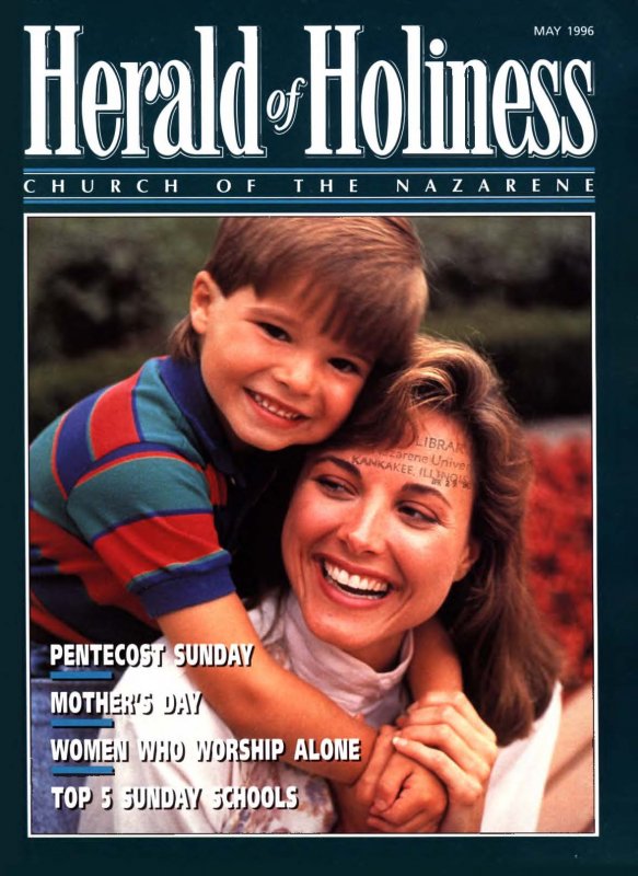 HERALD OF HOLINESS - May 1, 1996