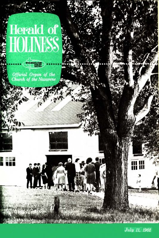 Herald of Holiness - July 11, 1962