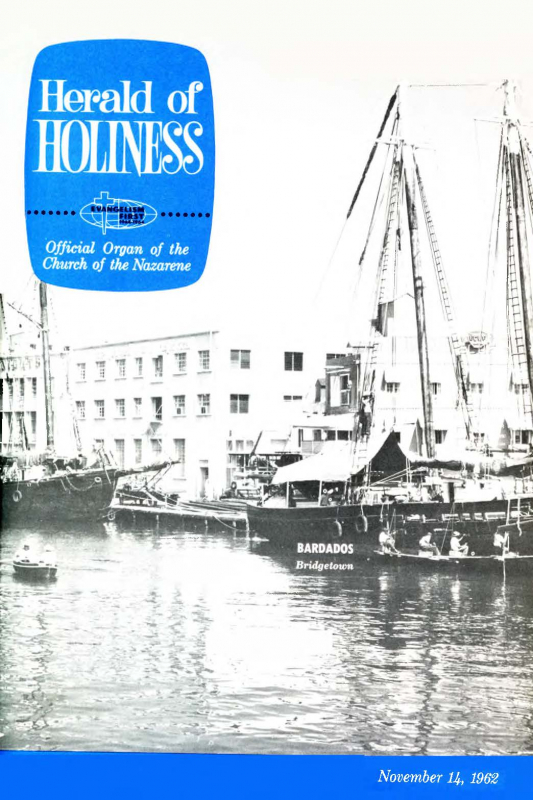 Herald of Holiness - November 14, 1962