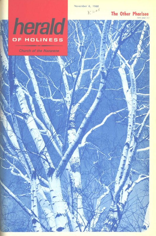 Herald of Holiness - November 6, 1968