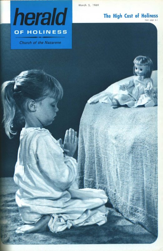 Herald of Holiness - March 5, 1969