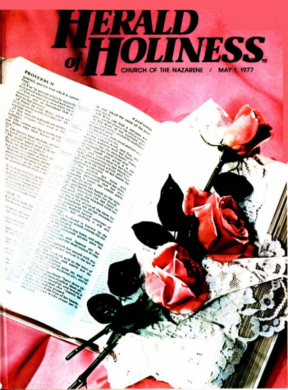 Herald of Holiness - May 1, 1977