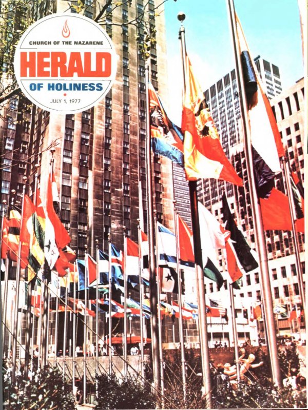 Herald of Holiness - July 1, 1977