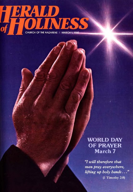 Herald of Holiness - March 1, 1980