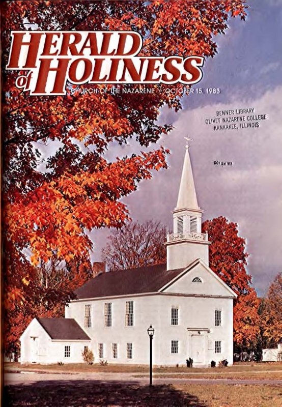 Herald of Holiness - October 15, 1983