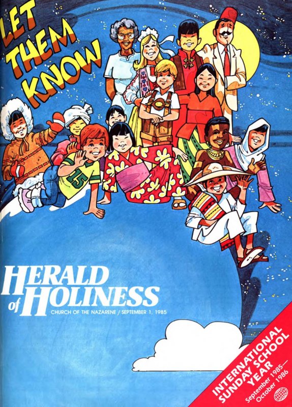 Herald of Holiness - September 1, 1985