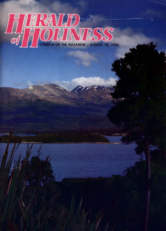 Herald of Holiness - August 15, 1986