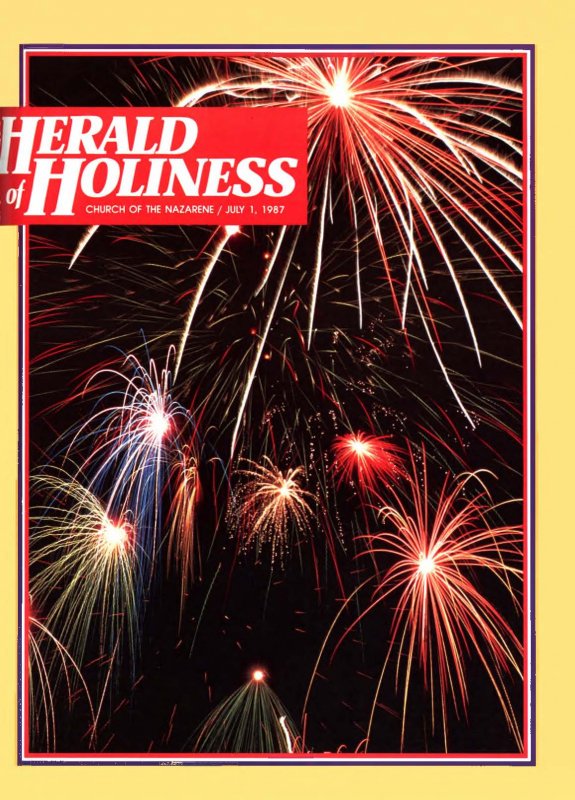 Herald of Holiness - July 1, 1987